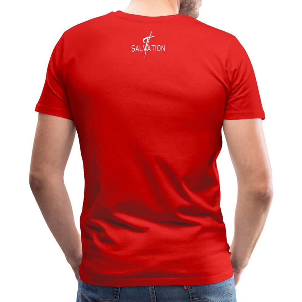 Thumbnail: Mens T-Shirt, Salvation Biblical Inspiration