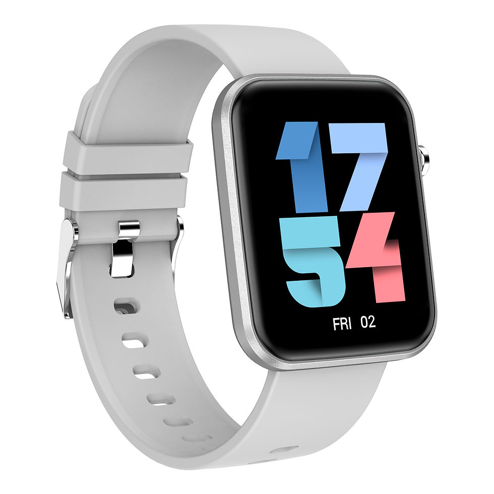 Miniatura: Advanced Smartwatch With Three Bands And Wellness + Activity Tracker