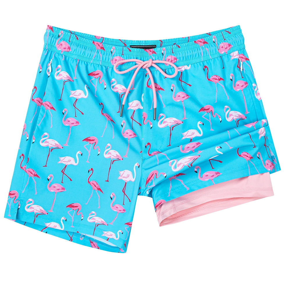 Thumbnail: Mens Swim Quick Dry Beach Shorts
