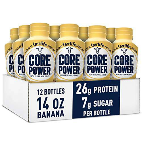 Thumbnail: Core Power Fairlife 26g Protein Milk Shakes, Liquid Ready To Drink for