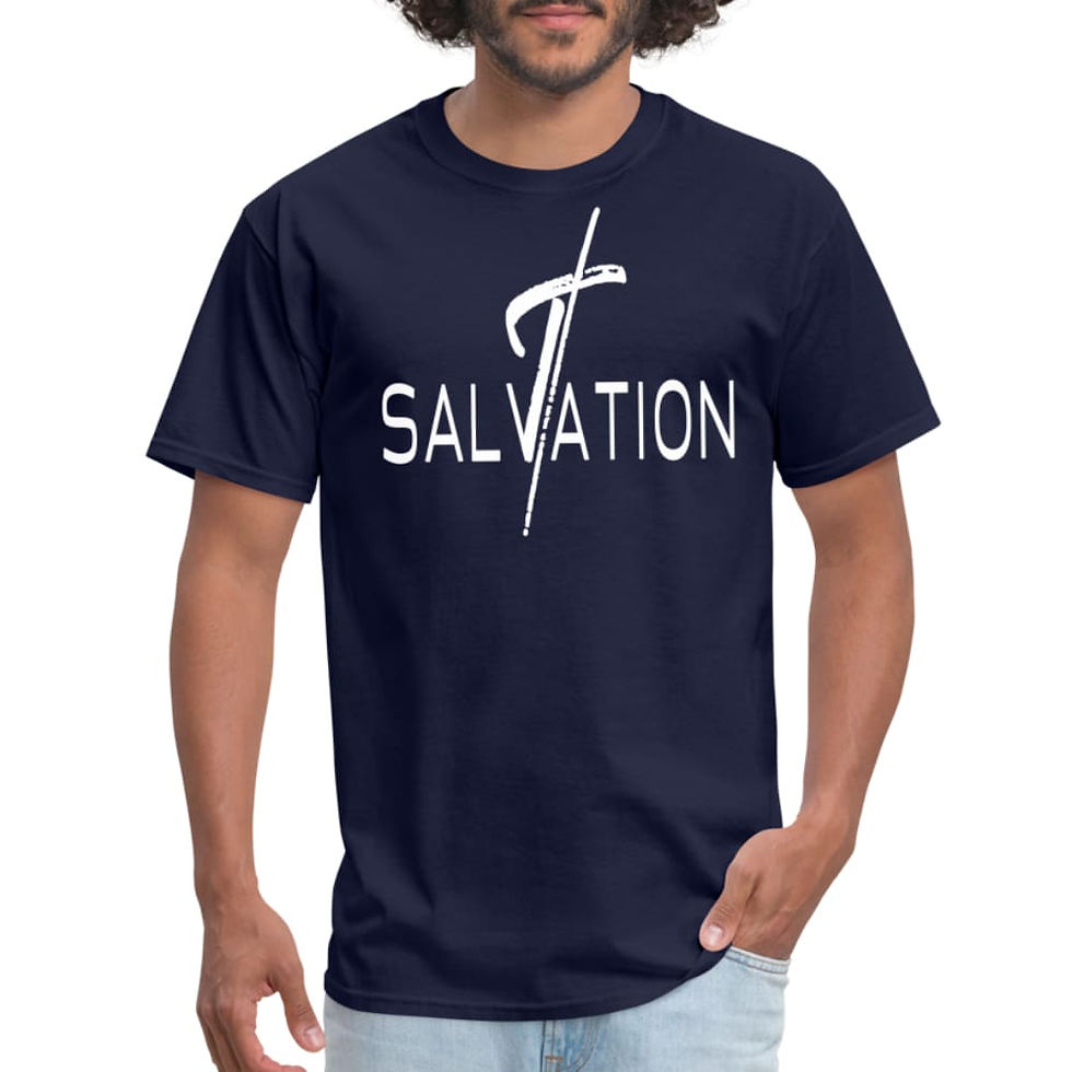 Thumbnail: Mens T-Shirt, Salvation Biblical Inspiration