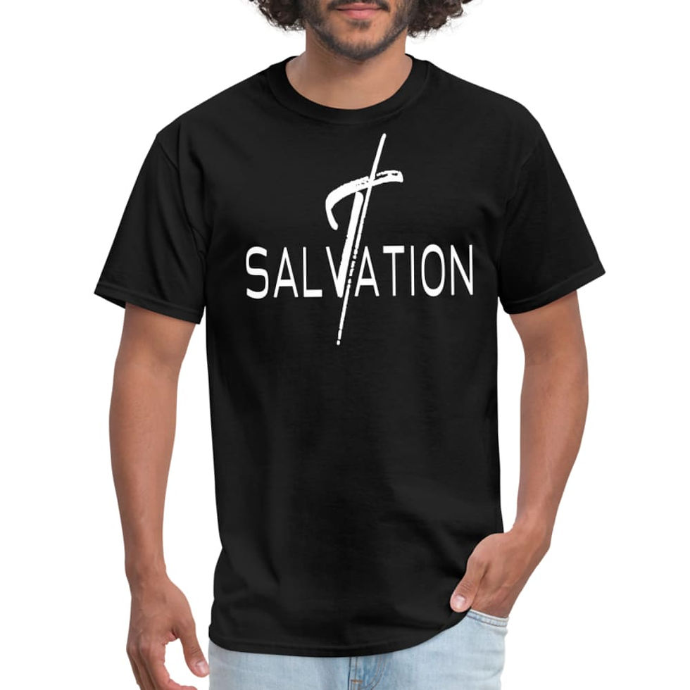 Thumbnail: Mens T-Shirt, Salvation Biblical Inspiration