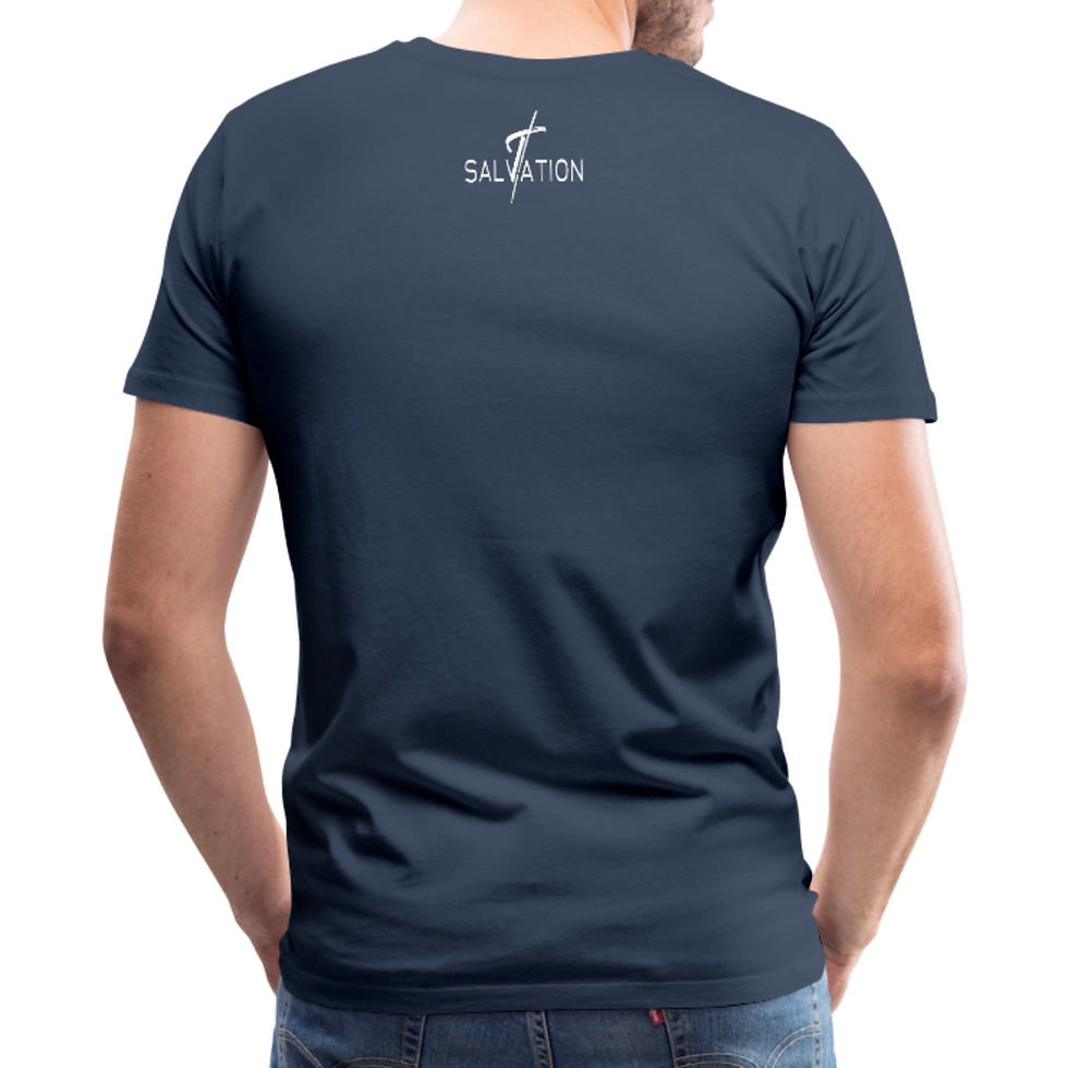 Thumbnail: Mens T-Shirt, Salvation Biblical Inspiration