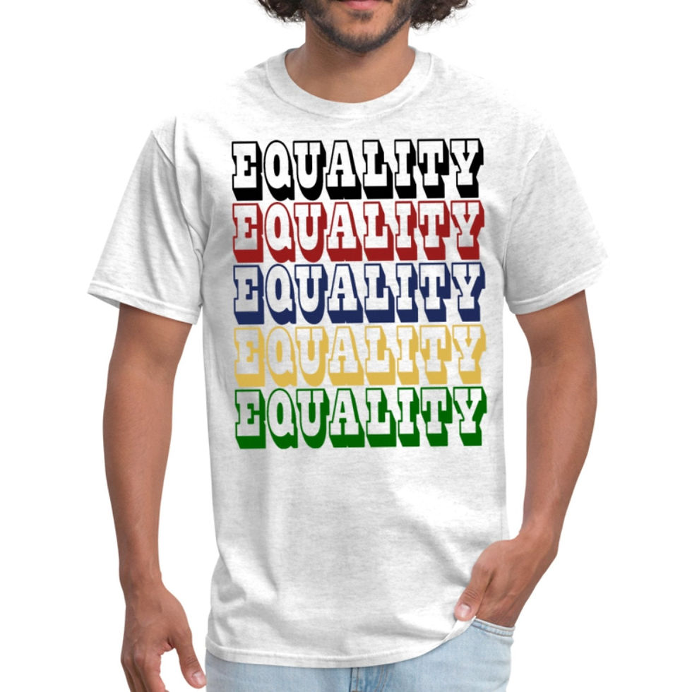Thumbnail: Men's  T-Shirt, Equality  Graphic Tee