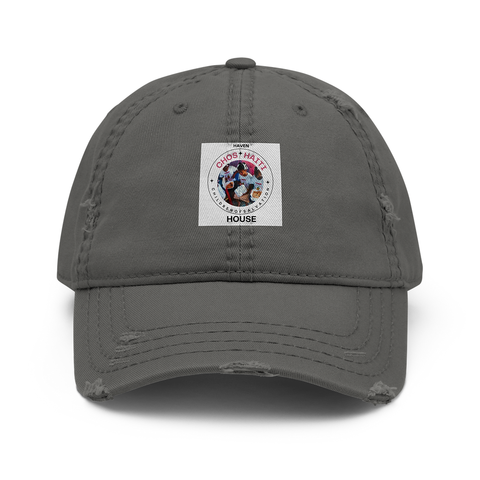 Miniature : Distressed Dad Hat | Otto Cap 104-1018
