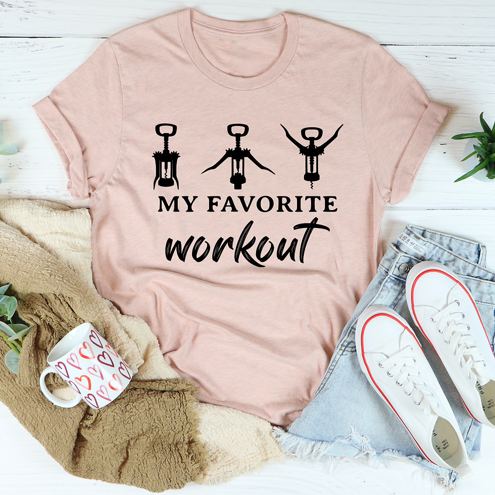 Thumbnail: My Favorite Workout Tee