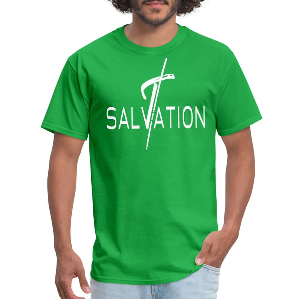 Thumbnail: Mens T-Shirt, Salvation Biblical Inspiration