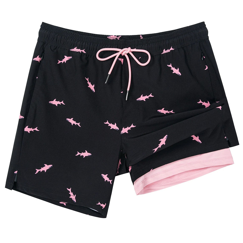 Miniatura: Mens Swim Quick Dry Beach Shorts
