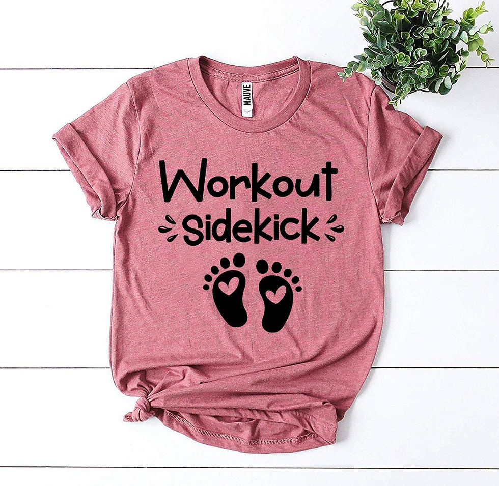 Miniatura: Workout Sidekick T-shirt