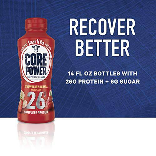 Thumbnail: Core Power Fairlife 26g Protein Milk Shakes, Liquid Ready To Drink for
