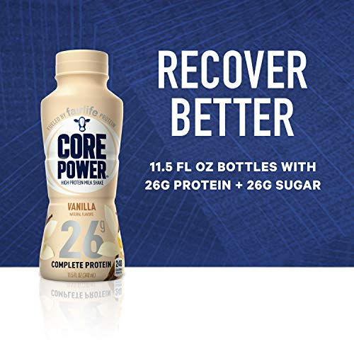 Thumbnail: Core Power Fairlife 26g Protein Milk Shakes, Liquid Ready To Drink for