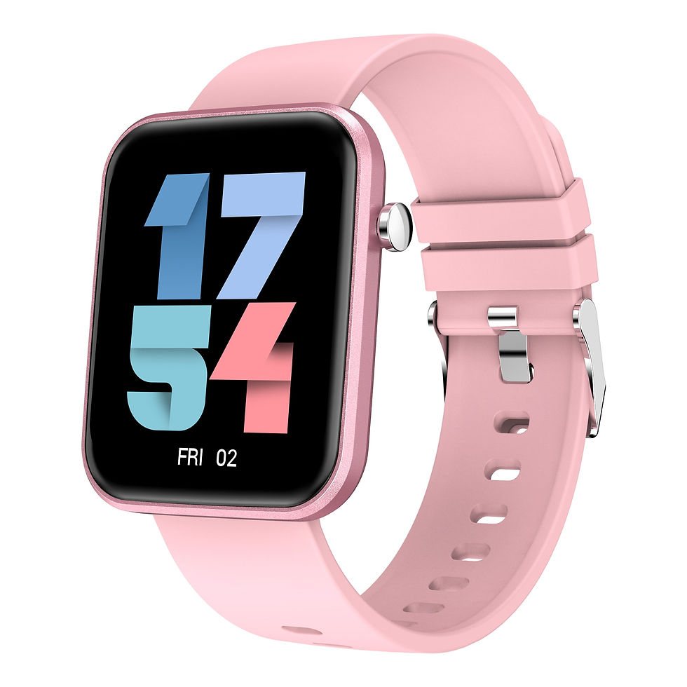 Miniatura: Advanced Smartwatch With Three Bands And Wellness + Activity Tracker