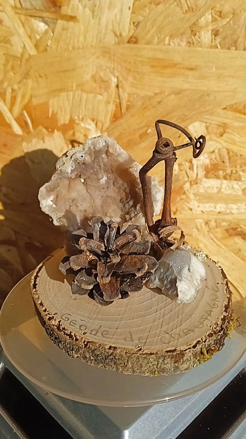 Miniature : Décoration minéralogique 