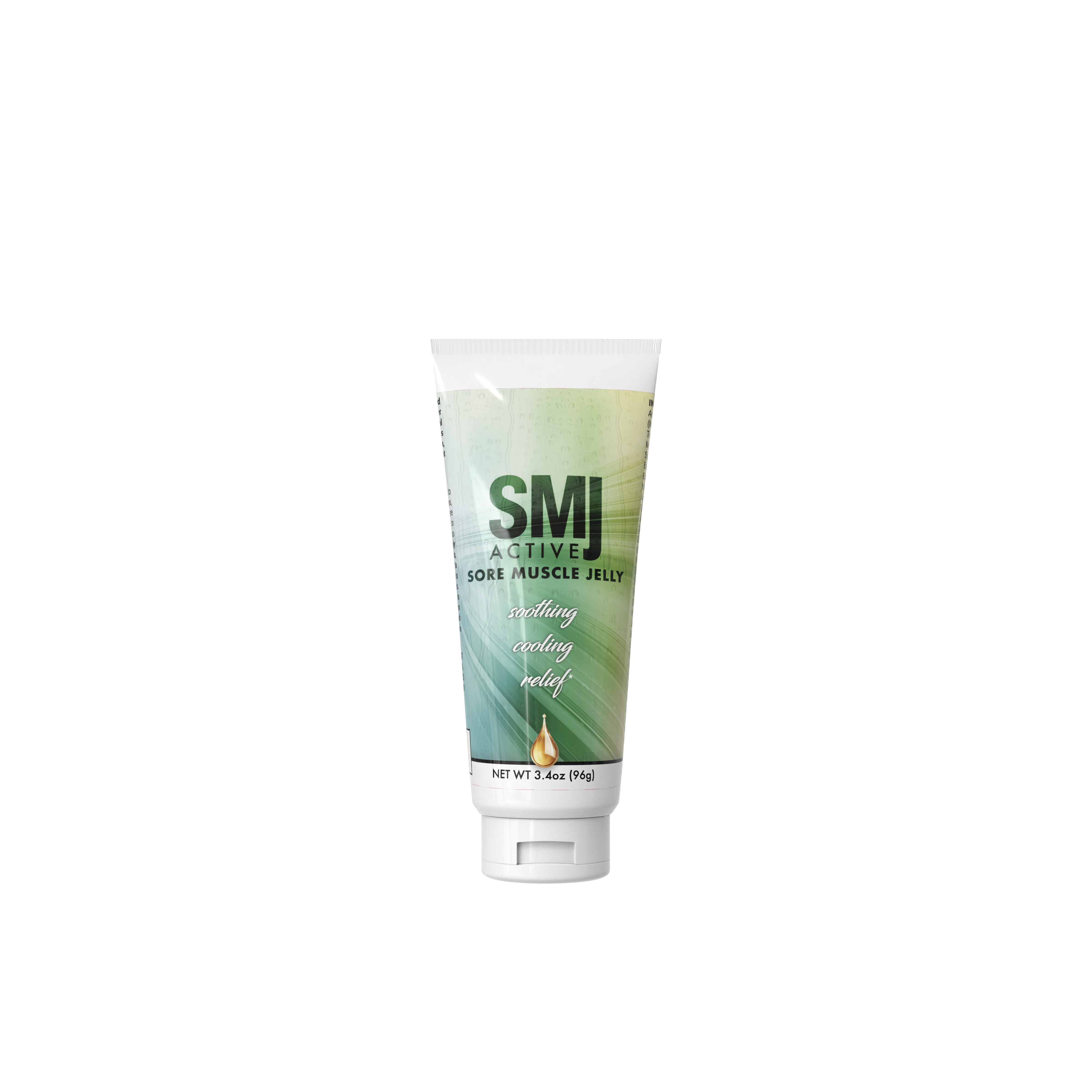 ACTIVE Sore Muscle Jelly 3.4 oz tube