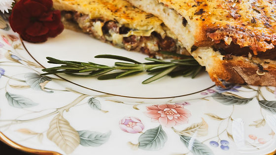 Spinach, Artichoke, & Bacon Toastie