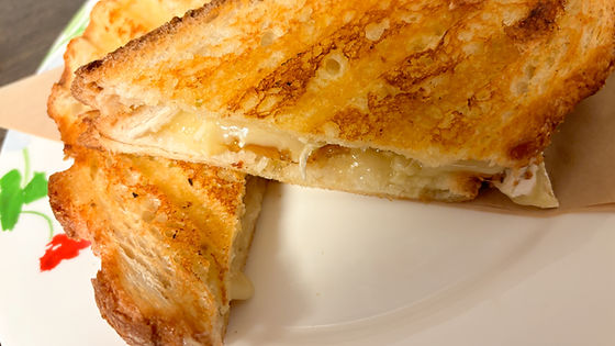 Brie & Bartlett Toastie