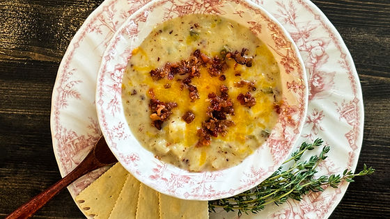 Loaded Baked Potato