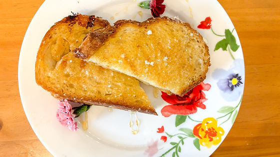 Bartlett Brunch Toastie