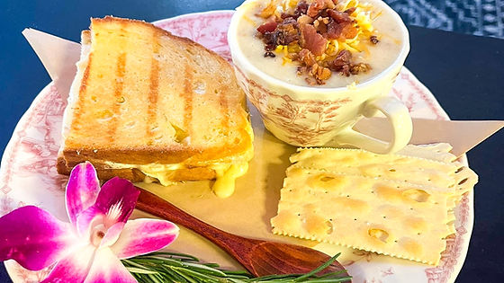 Soup & Toastie Combo