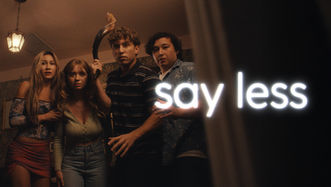 Say Less Movie
