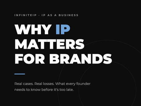 Why IP Matters for Brands