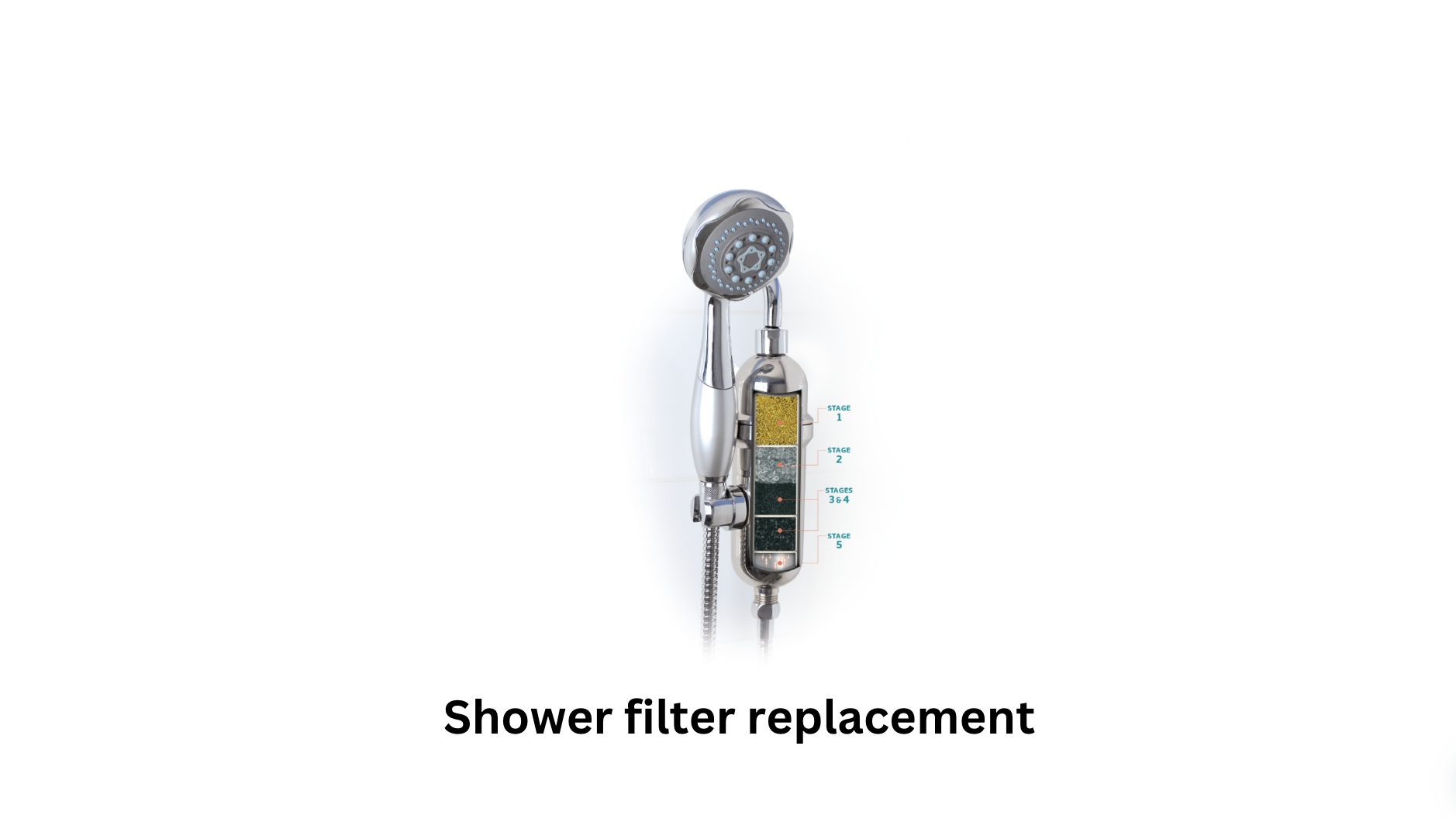Shower Filter Replacement