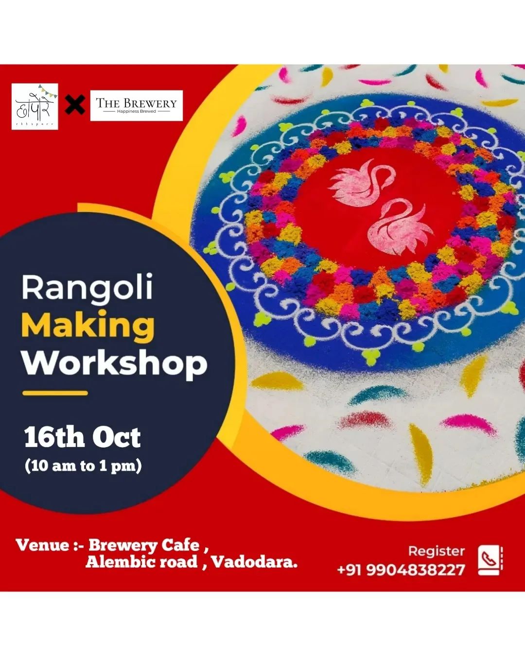 Rangoli Workshop
