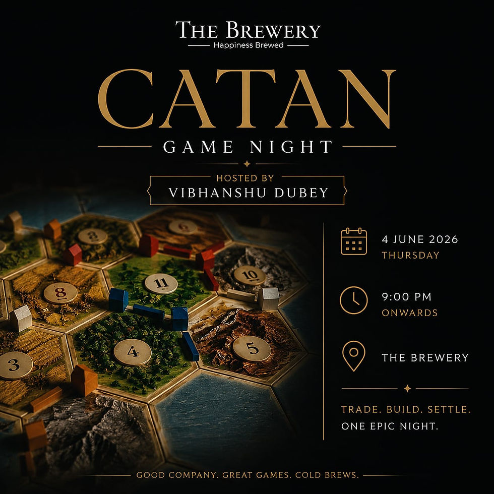Catan - Game Night