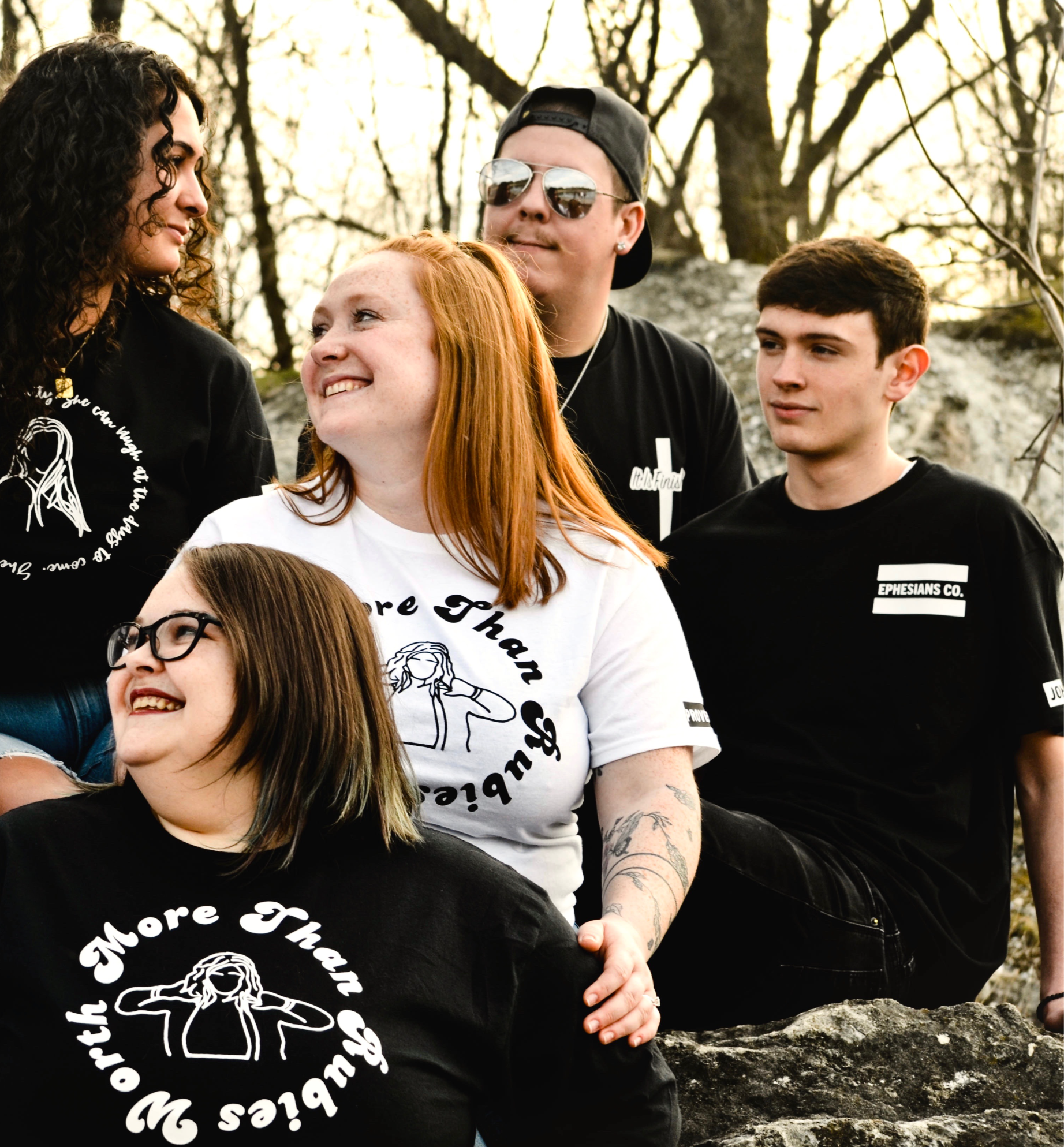 Ephesians 4:1 Small Logo