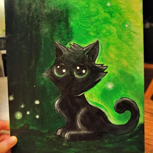 Abyssal kitty
