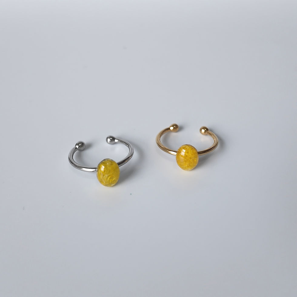 Miniatura: Anillo piedrita