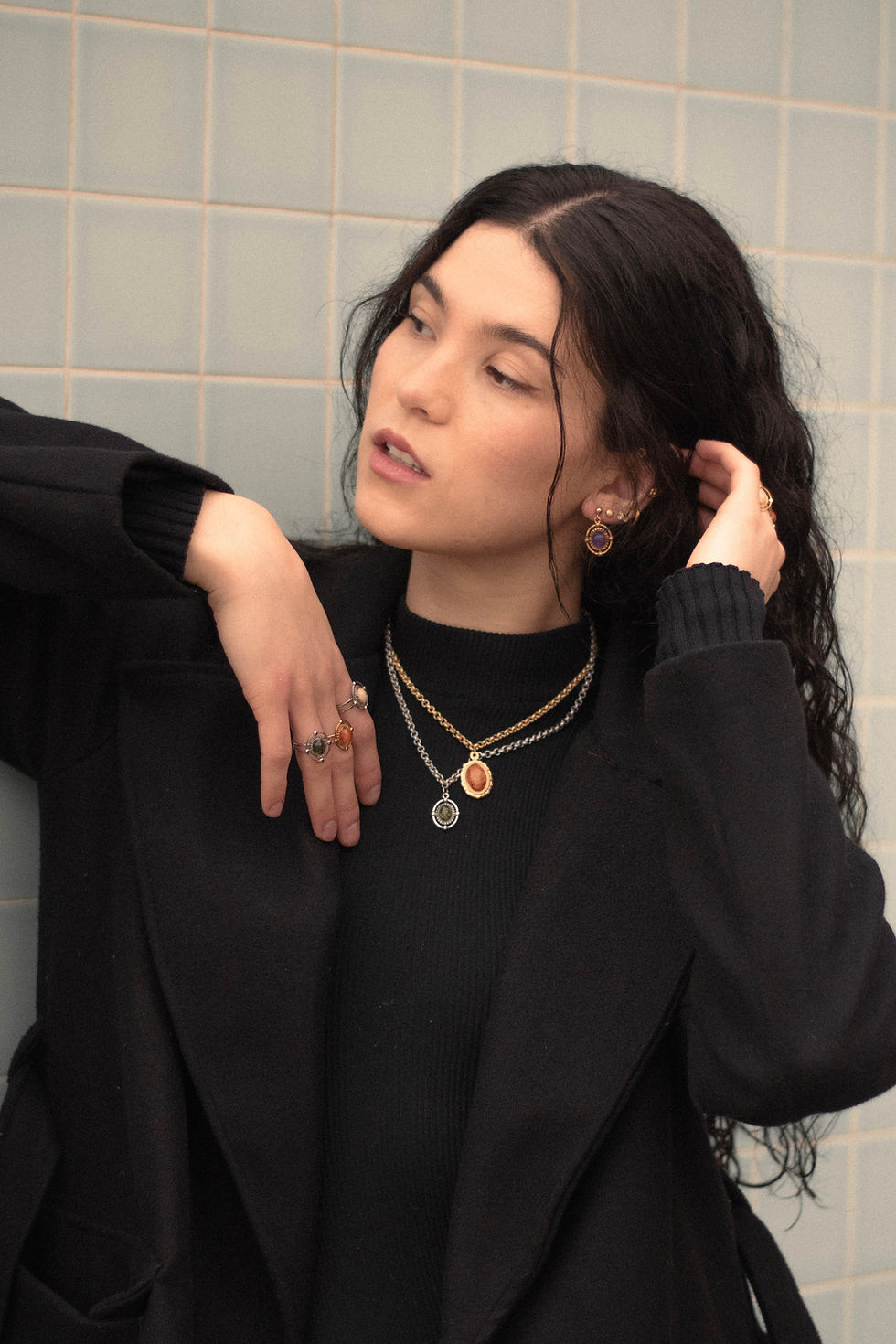 Miniatura: Collar amuleto