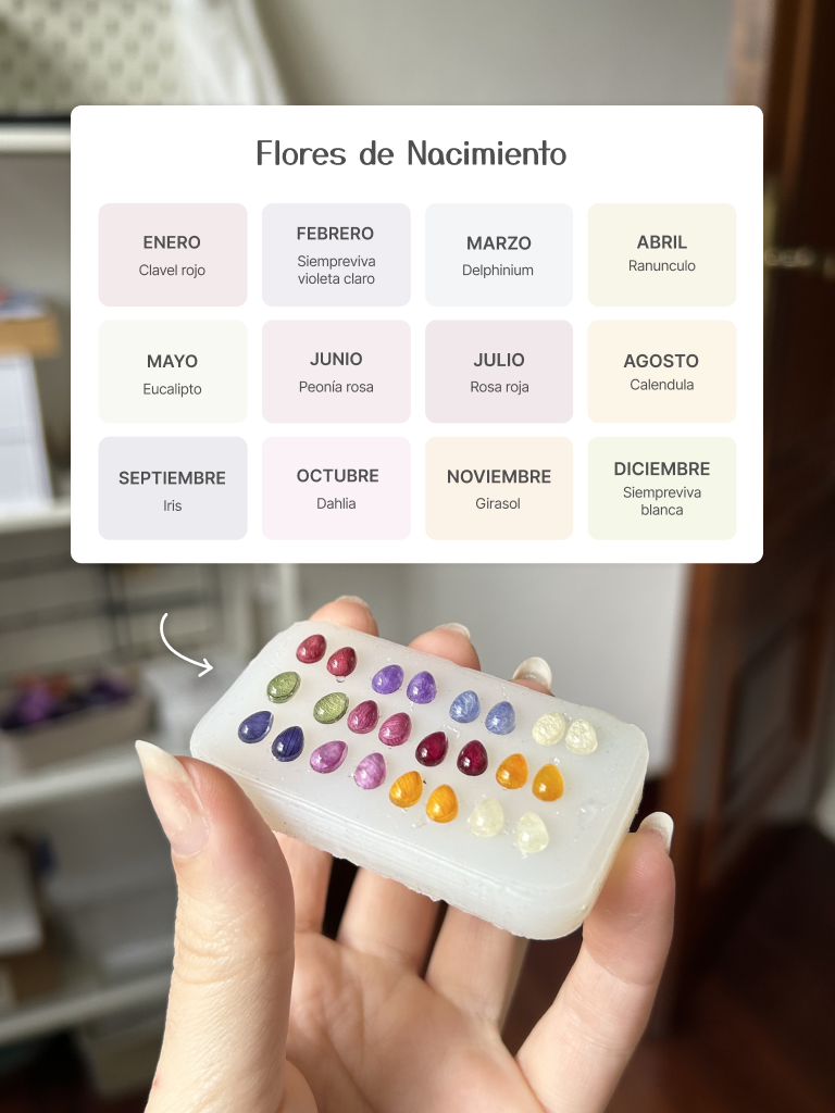 Miniatura: Collar 4 charms