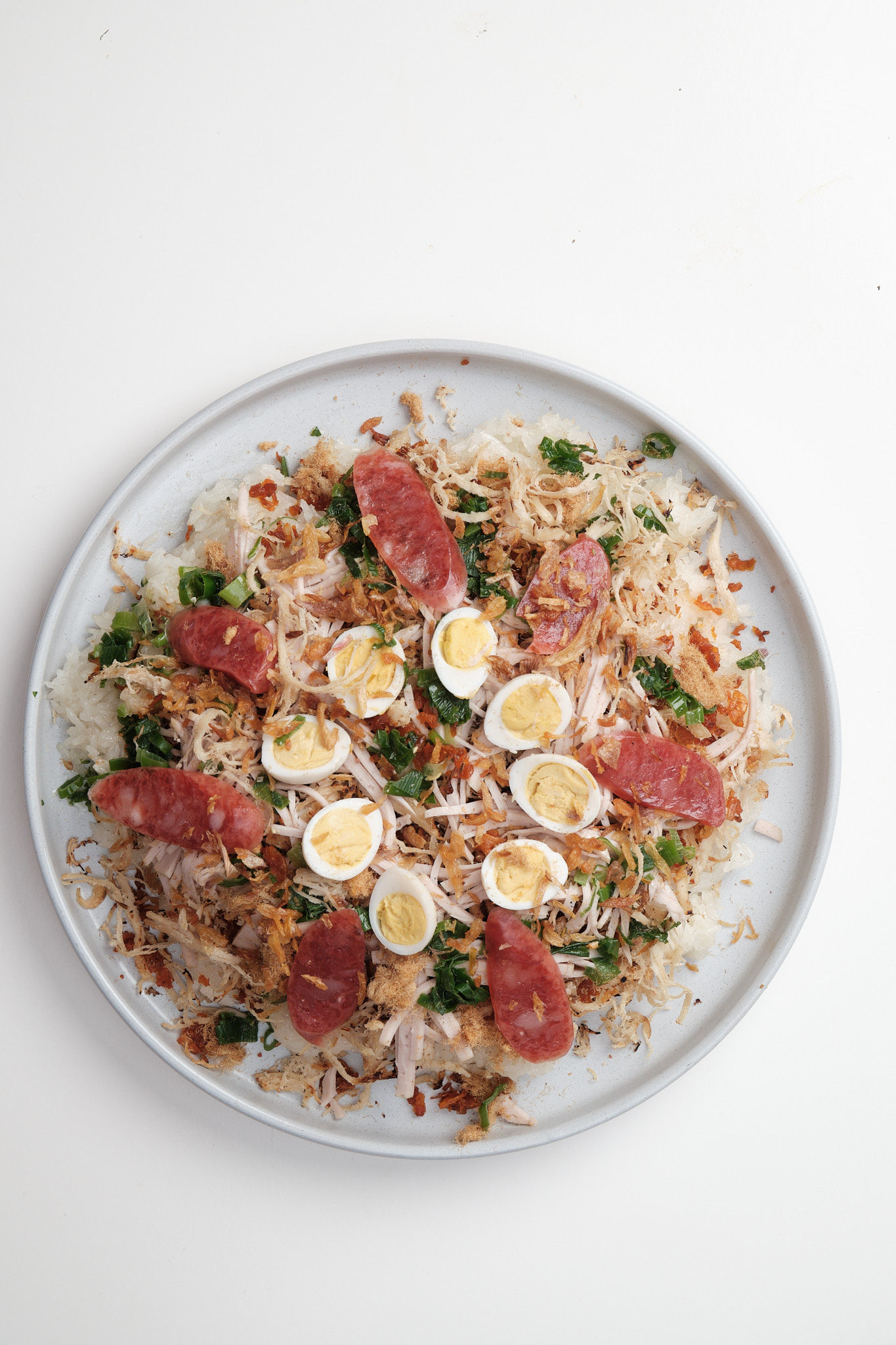 Vietnamese sticky rice - Xôi mặn