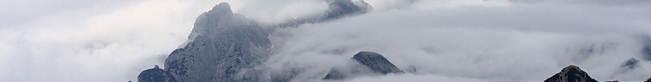 Mountain Fog B&W