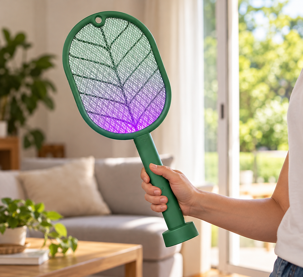 Thumbnail: USB Rechargeable Electric Fly Swatter