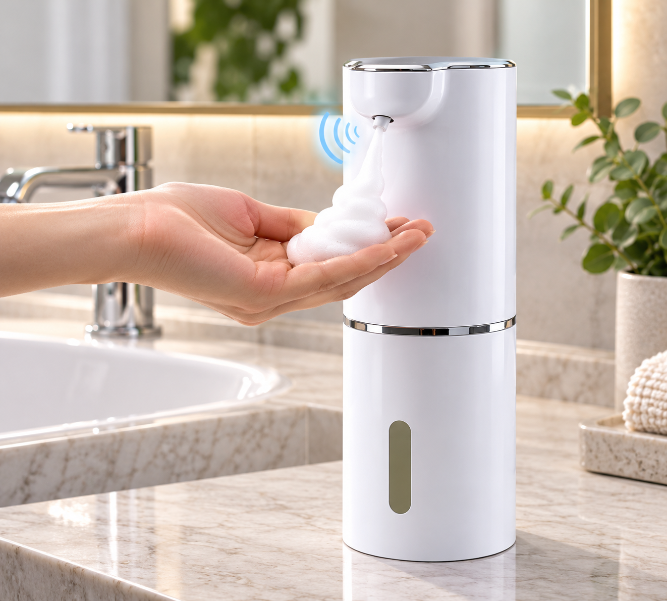 Automatic Foaming Soap Dispenser