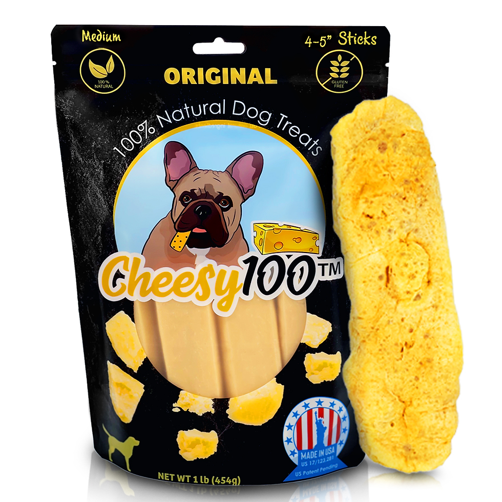 Thumbnail: Cheesy100 Cheese Dog Chews|Alternative toYak cheese Himalyan Dog Chews&Yak Chews