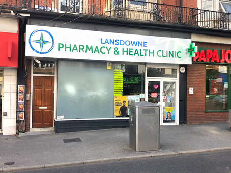 Illuminated fascia signs