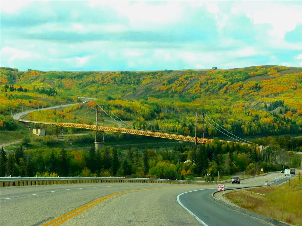 5 Great ways to see Alberta's Peace River Country