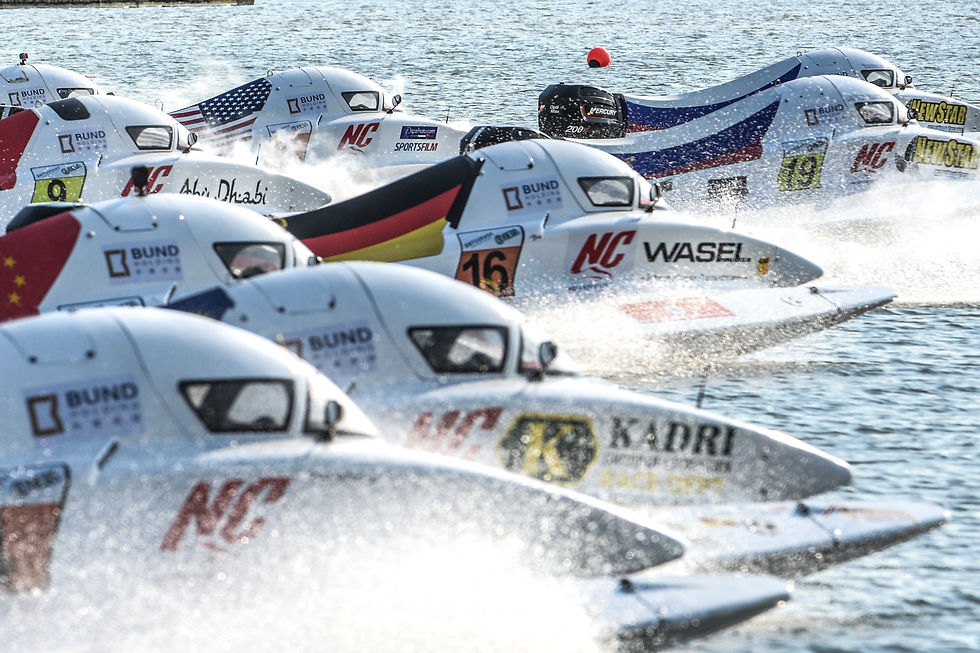 UIM H2O Nations Cup Returns To China
