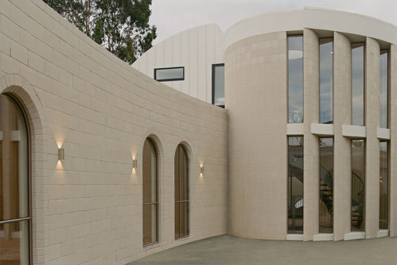 Exterior of Northcote Hacienda by Hindley&Co