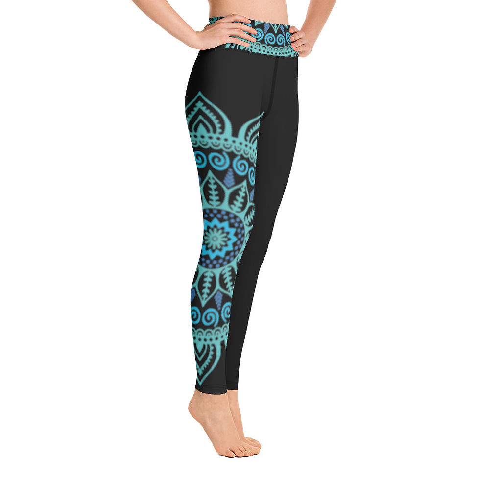 Thumbnail: Yoga Leggings-Black