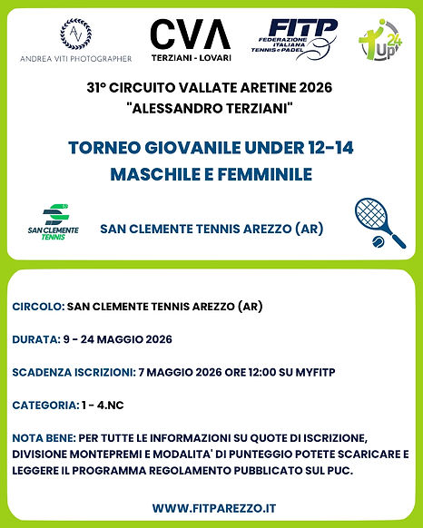 TORNEO CVA UNDER - SAN CLEMENTE TENNIS.jpg
