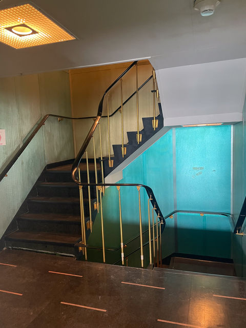 NS Savannah Staircase