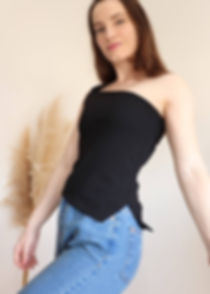 Blusa Mar Preta