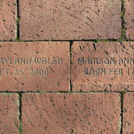 Fredericksburg Area Service League Bricks at Kenmore