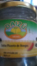 SALSA PICANTE DE HONGOS