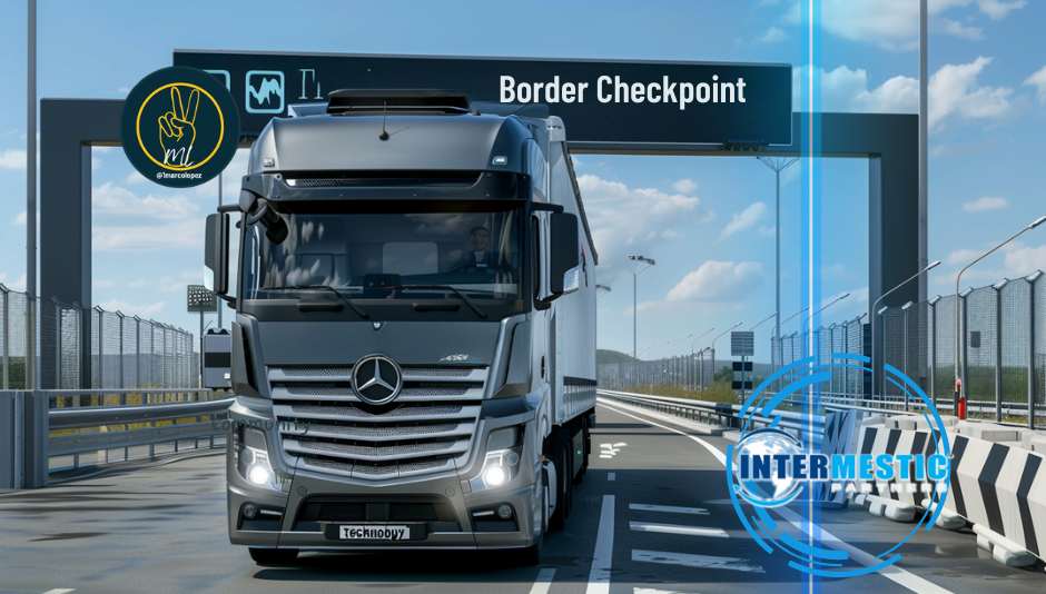 Cross-border trucking
