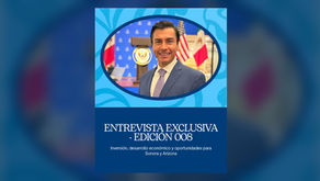 Entrevista de portada en Es la Economía: inversión y oportunidades para Sonora y Arizona